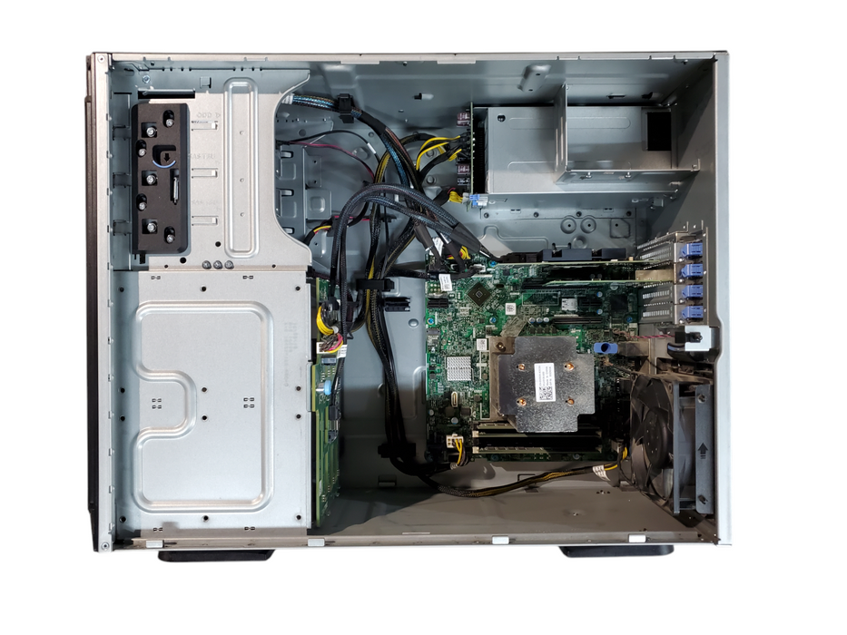 Dell PowerEdge T340 1x Xeon E-2174G 48GB RAM PERC H330 - No HDD Q
