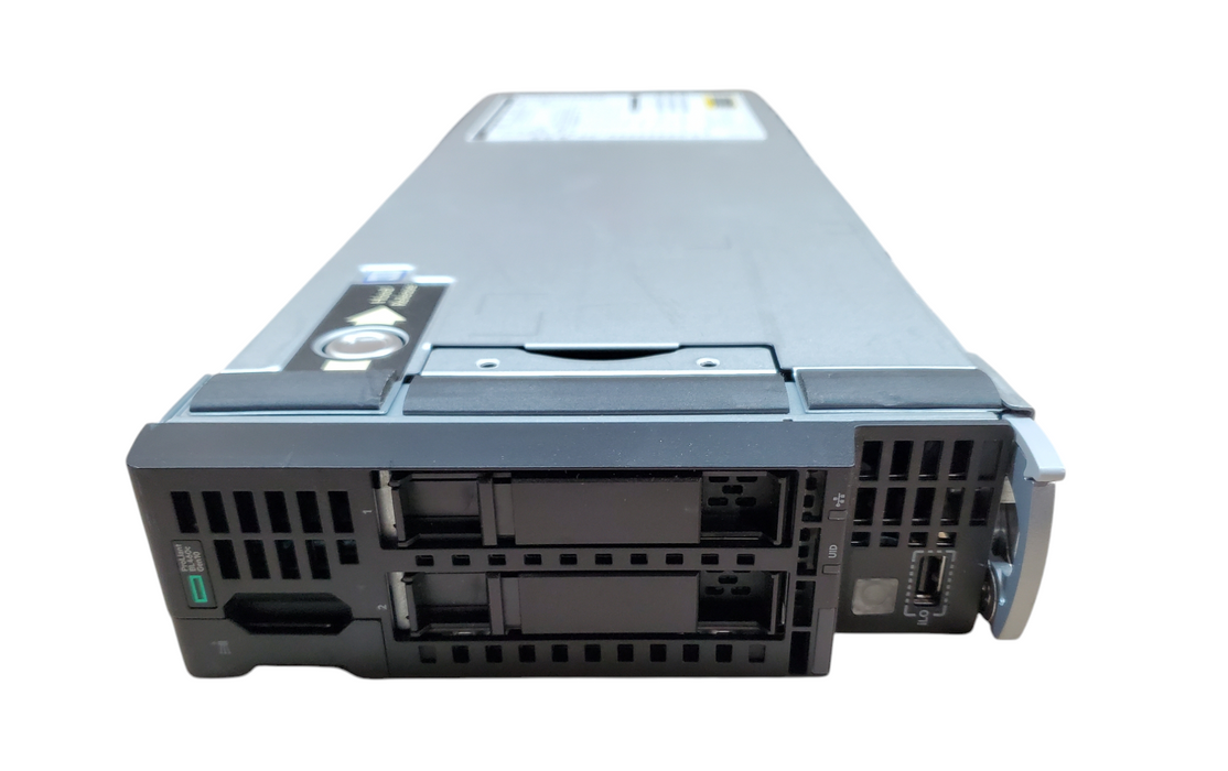 HP ProLiant BL460c Gen10 Server Blade | Barebones w/ 2x Heatsink