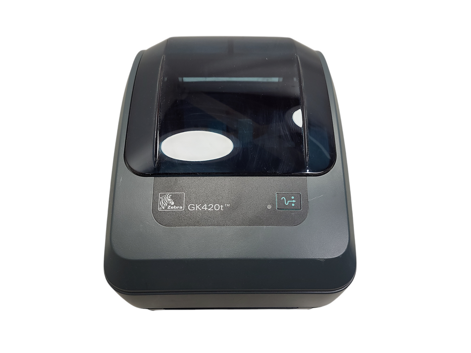 Zebra GK420t Thermal Printer | GK42-102510-000 | Printer Only | *READ* Q$