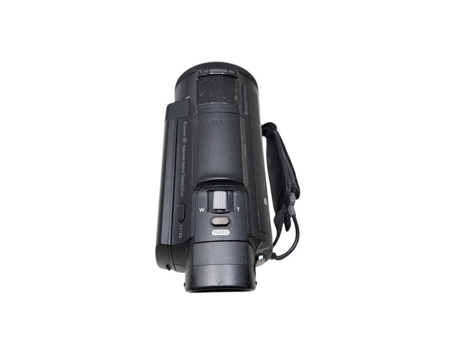 Sony FDR-AX33 | 4K 20.6MP HandyCam Video Camcorder No Battery *READ* )