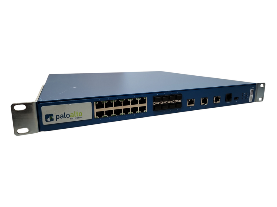 Palo Alto PA-3020 | Enterprise Firewall Security Appliance, Factory Reset