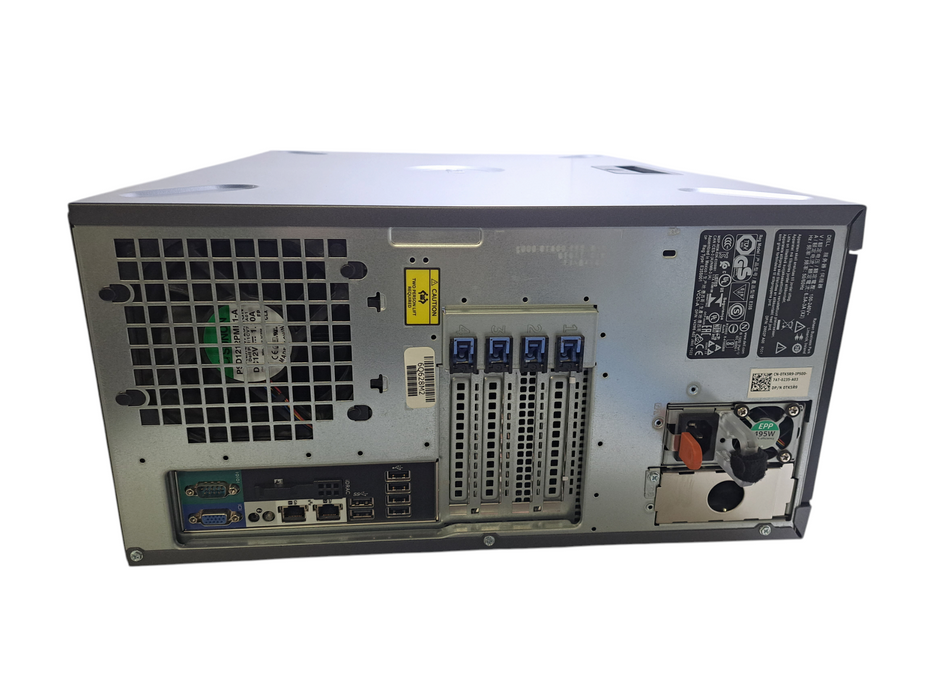 Dell PowerEdge T330 8x 3.5"| Xeon E3-1220 v5 @3.00GHz, 8GB DDR4, H330 RAID )