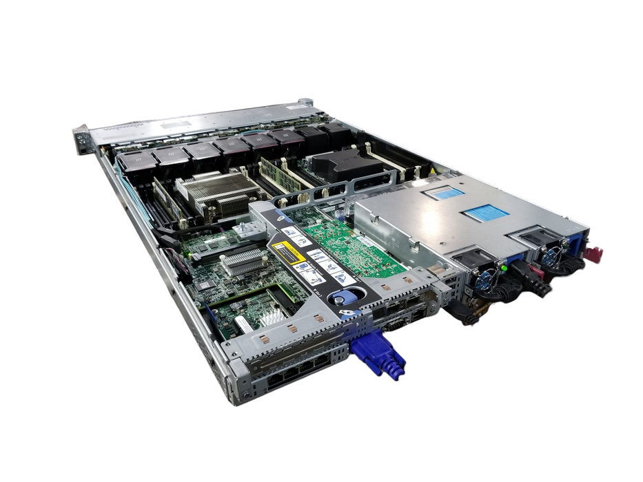 HP DL360p Gen8 ProLiant 1x E5-2640v2 @2.00GHz 16GB DDR4 P420i NO HDDs
