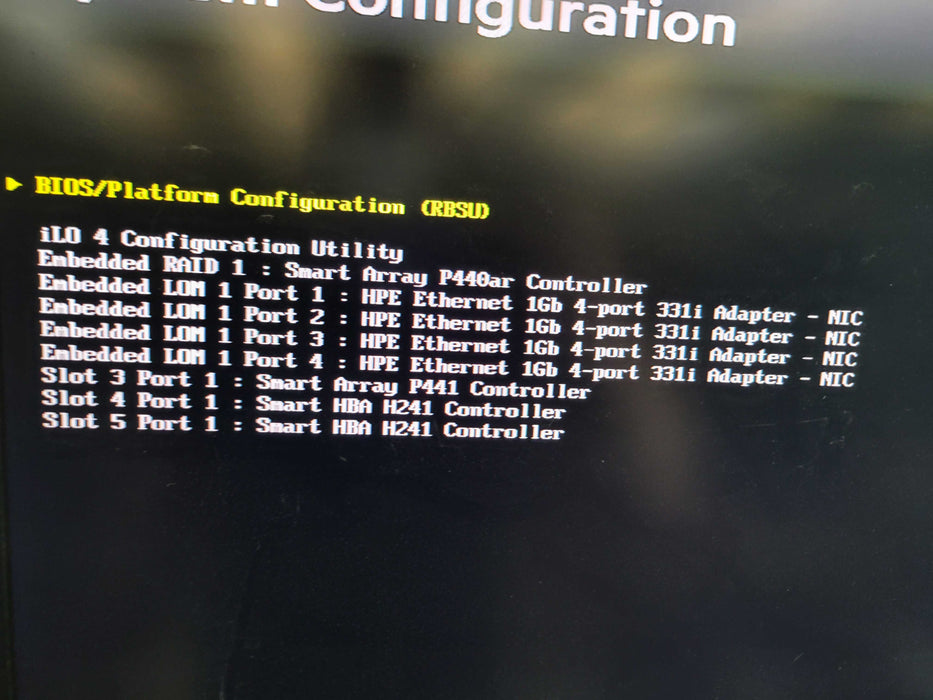 HP ProLiant DL380 Gen9 - 2x Xeon E5-240 v4 32GB DDR4 P440ar 2x500W PSU %
