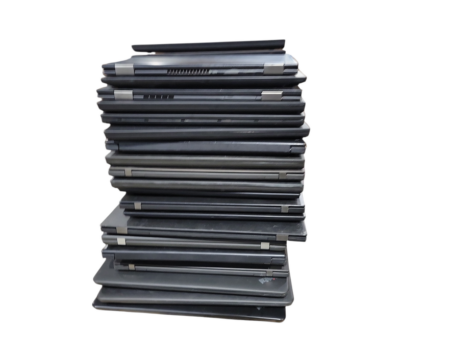 Lot 43x B-Grade Dell/Lenovo/HP 6-8Gen Laptops (X10-14)