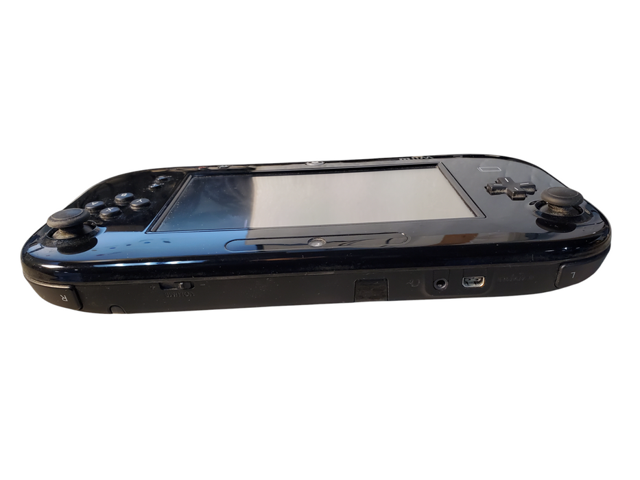 Nintendo Wii U Black GAMEPAD WUP-010(USA) NO Charger