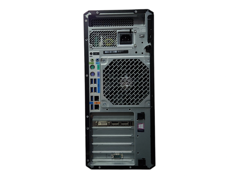 HP Z4 G4 Workstation, Xeon W-2123 3.60GHz, 16GB DDR4, K2000 GPU
