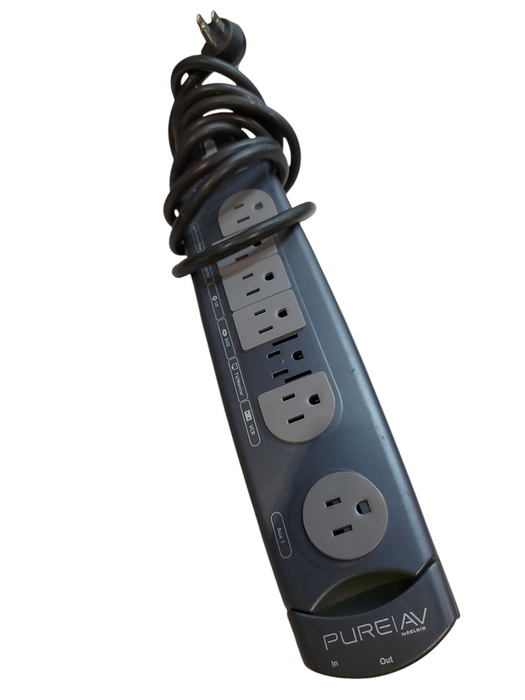 Lot 10x Power Extension Cord with seven outlets each | Power Strips & Bar |