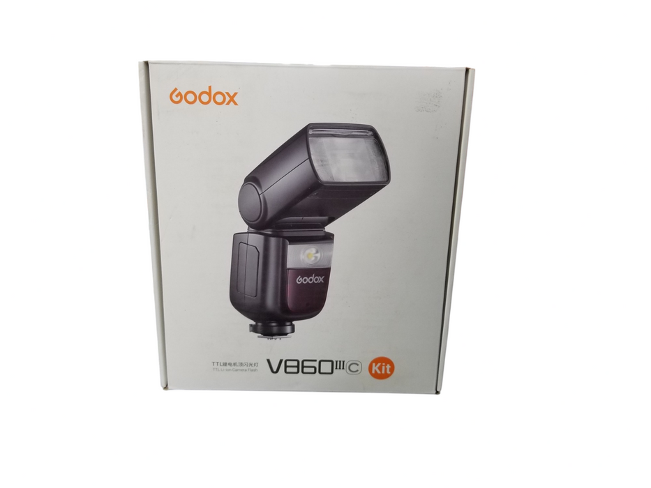 Godox V860IIIC Kit TTL Li-ion Camera Flash Light 1/8000s, 2.4G Wireless Q