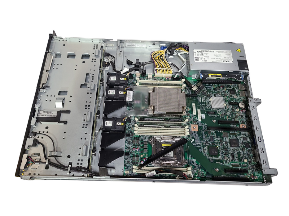 HP ProLiant DL60 Gen 9 1U 4x3.5", Xeon E5-2603 v3 1.60GHz, 64GB DDR4, B140i