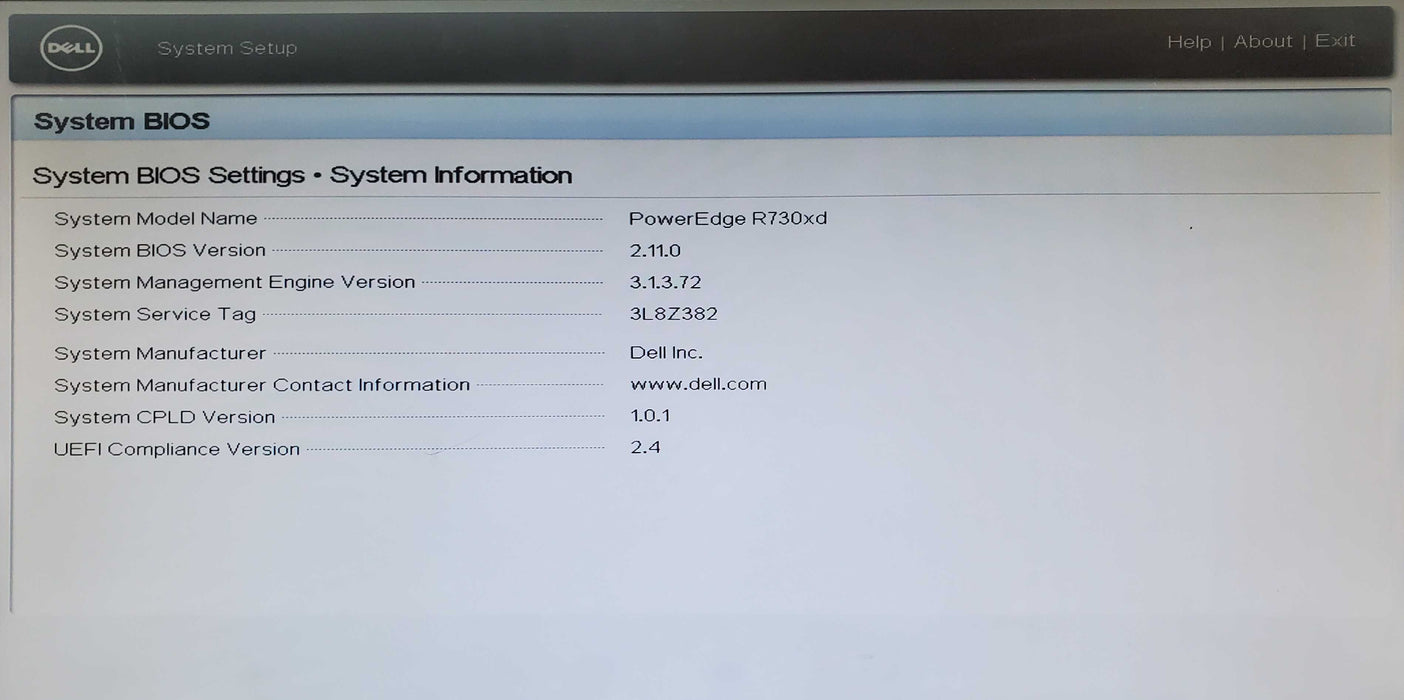 Dell PowerEdge R730xd 2x Xeon E5-2630 v3 16GB DDR4 H330 Mini - No HDD
