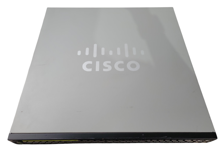 Cisco SG550X-48MP-K9 V02 | 48-Port Gigabit PoE Stackable Managed Switch !