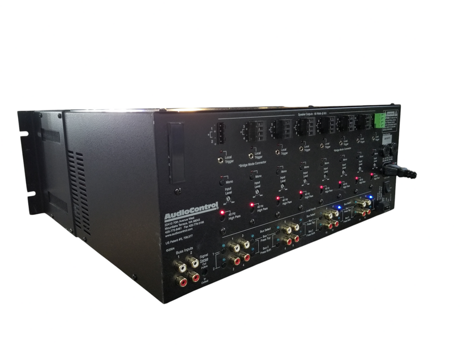 Audio Control Architect 1600 SE High Current Power Amplifier / Tested