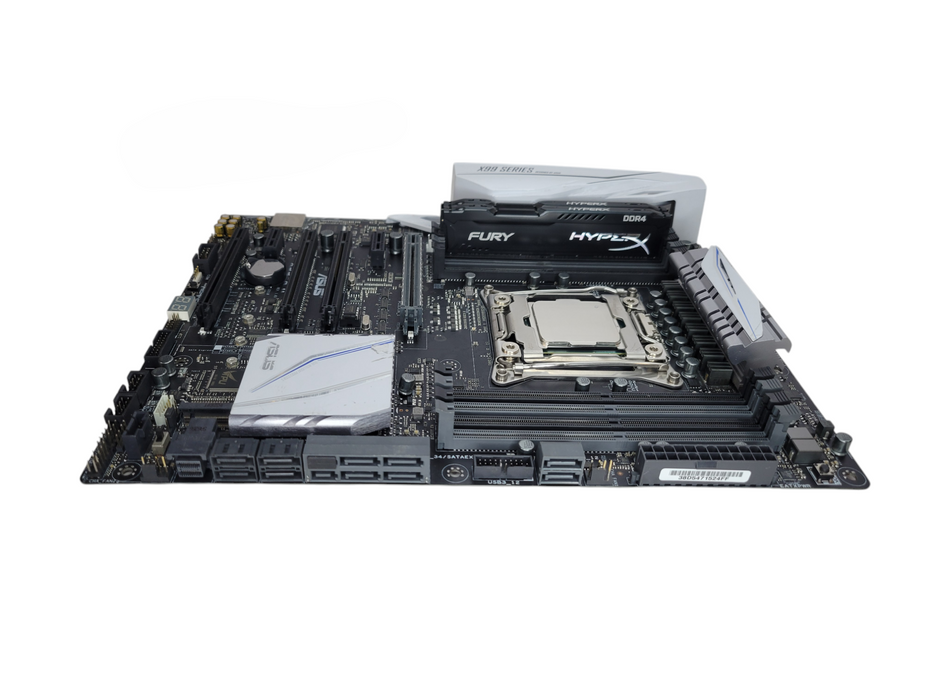 Intel Core i7-6800K ASUS X99-A II 32GB DDR4 %