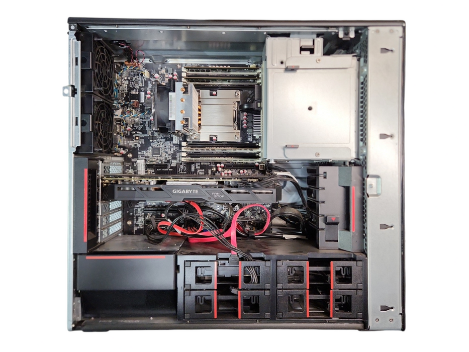 Lenovo ThinkStation P510, Xeon E5-1630 v4, 32GB DDR4, GTX 1060, 1TB HDD