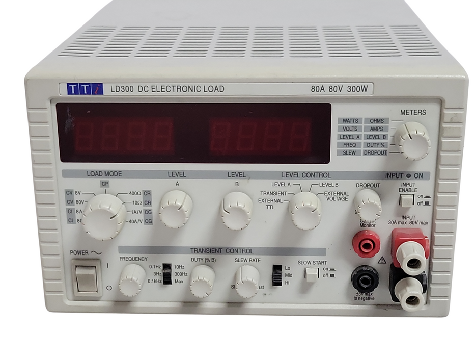 TTi LD300 DC Electronic LOAD 80A 80V 300W _