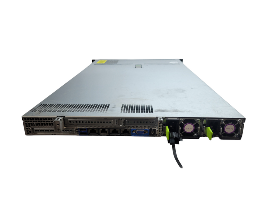 Cisco UCS C220 M4 - 2x Xeon E5-2630 v3 32GB DDR4 6x300GB AVAGO MR 2x770W PS %