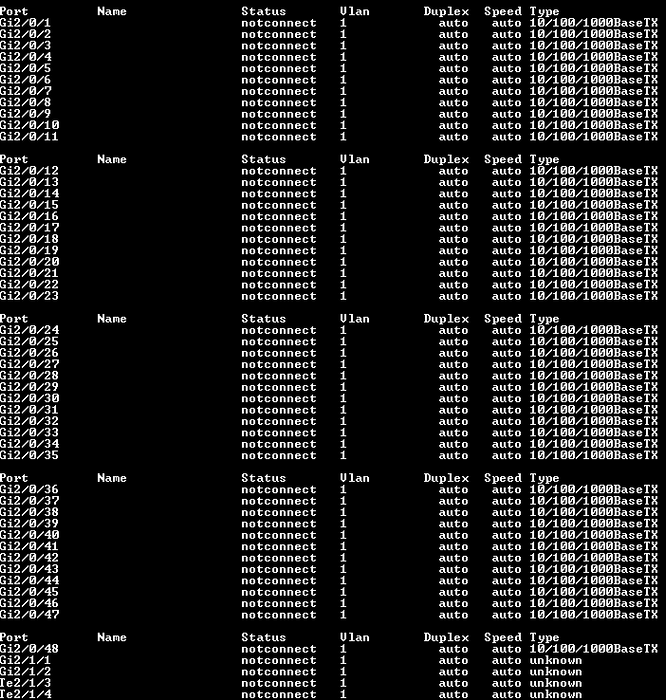 Cisco WS-C3850-48P-S Gigabit PoE Switch w/ C3850-NM-2-10G  !