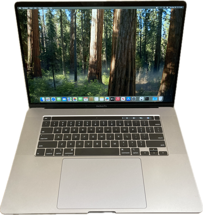 Apple MacBook Pro 16" 2019 i9-9980HK 32GB 512SSD Radeon Pro 5300M 4GB READ