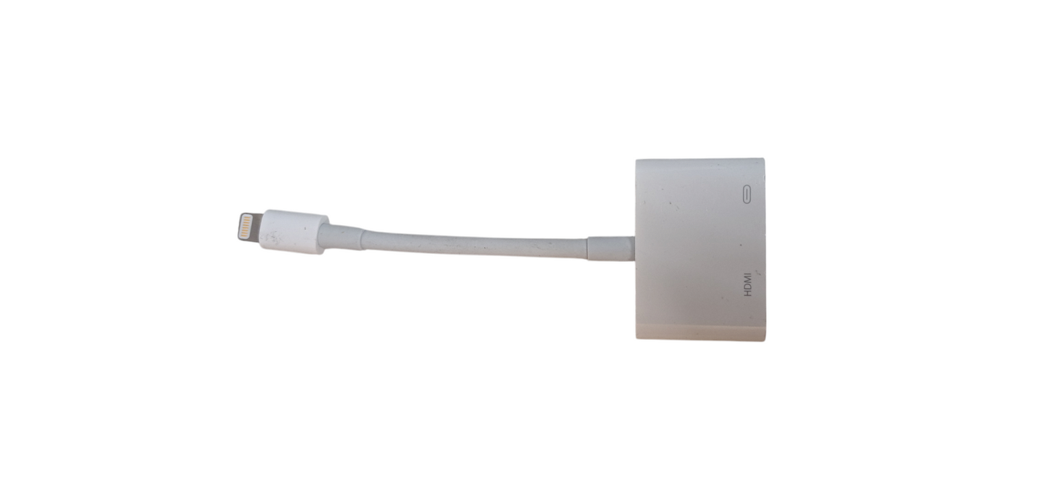 GENUINE Original Apple Lightning To Digital AV Adapter MW2P3AM/A A1438