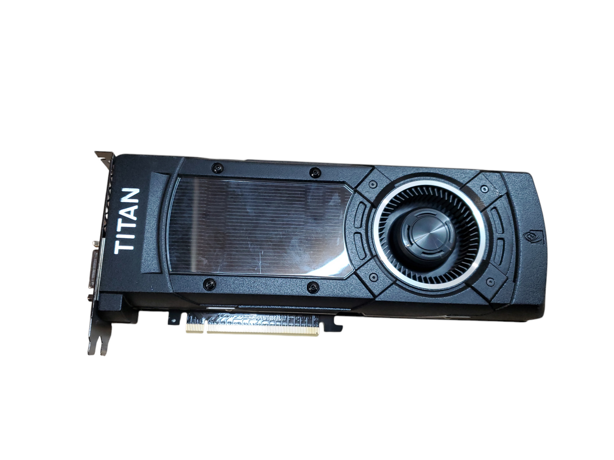 NVIDIA GEFORCE TITAN X 12GB GDDR5 — retail.era