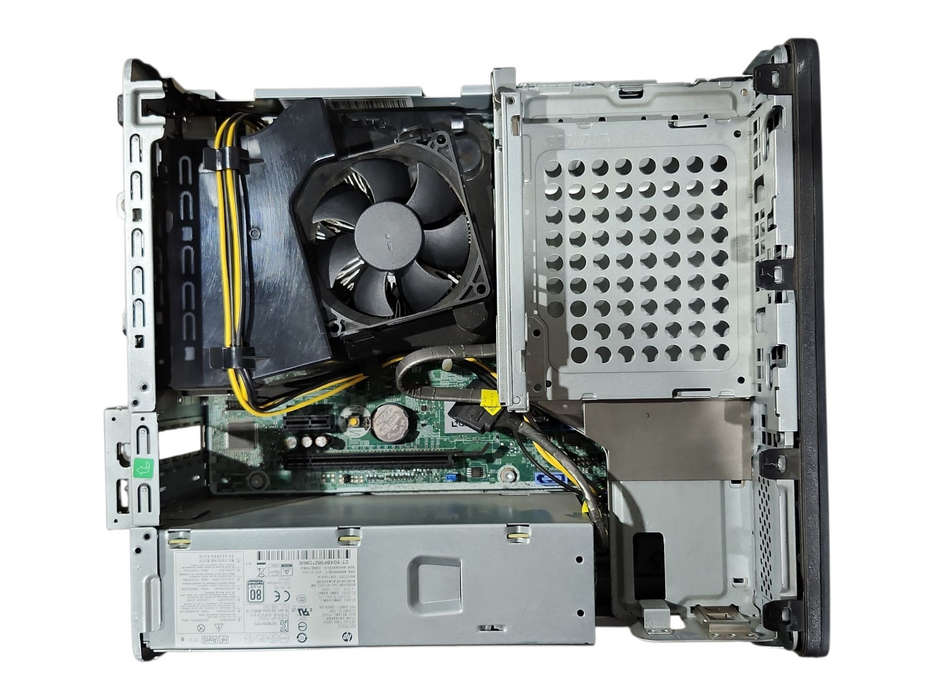 HP EliteDesk 705 G4 SFF, Ryzen PRO 2400G, 16GB DDR4, 256GB NVMe