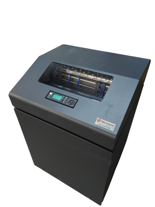 Tally Genicom 6800 Line Printer Model: LMPCLS Made By Printronics  Q=