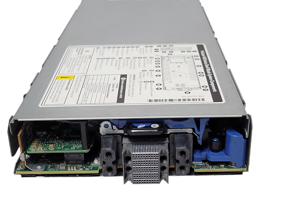 HP ProLiant BL460c Gen9 Blade Server x2 Intel Xeon E5-2637V4 - No Ram/HDD Q_