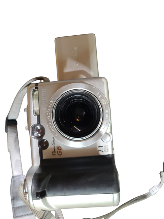 Canon PowerShot G6 7.1 Megapixels 4x Digital Camera