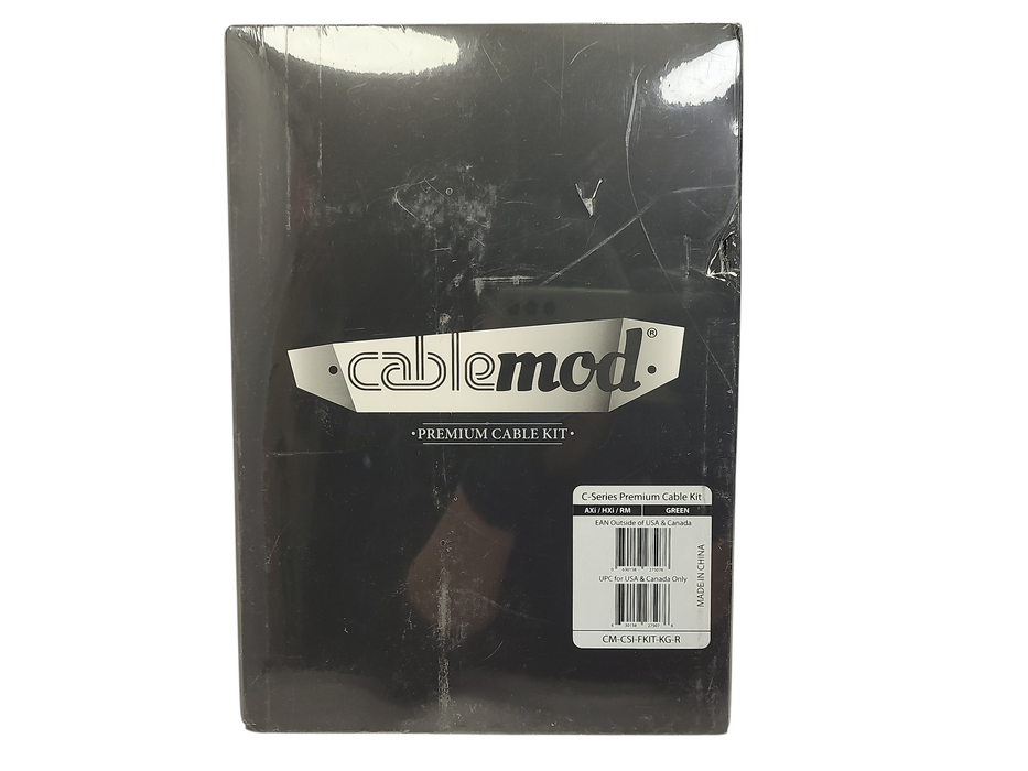 (New) CableMod PRO ModMesh C-Series AXi HXi & RM Cable Kit | Green $