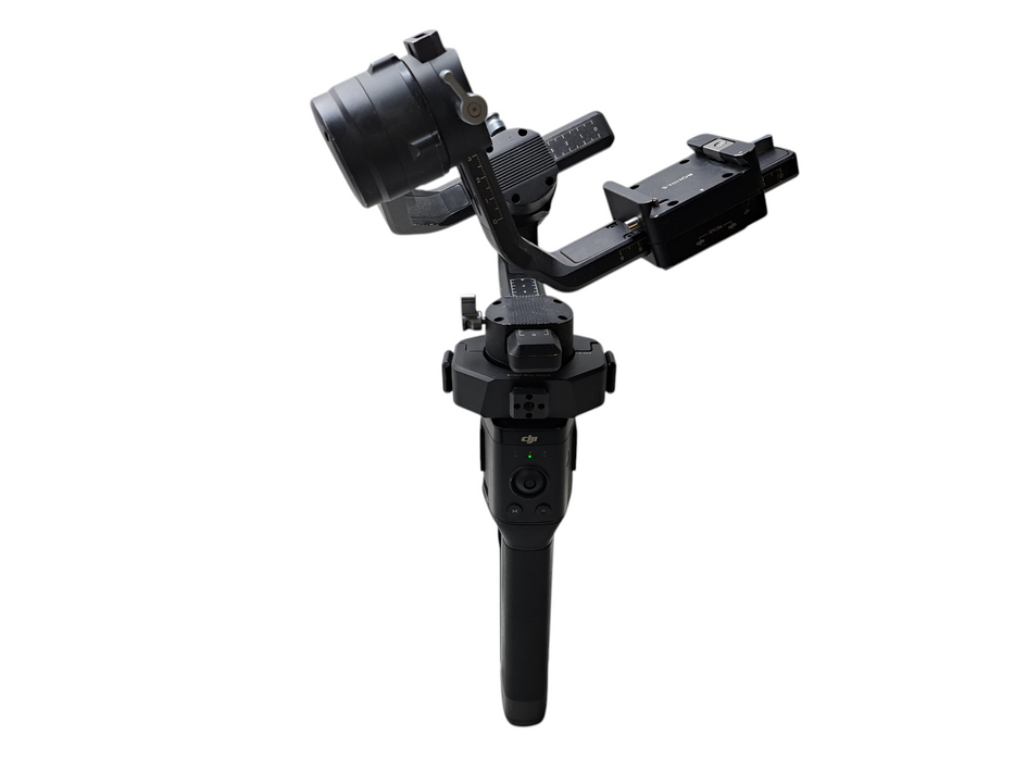 DJI Ronin S Gimbal Handheld Stabilizer *READ* )