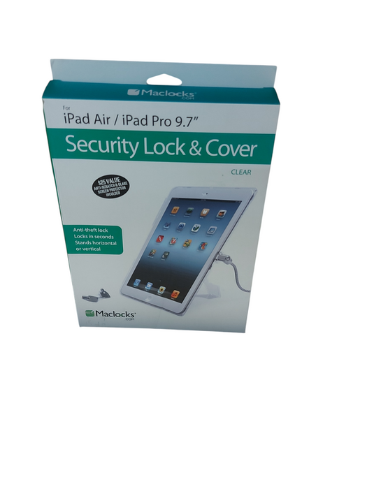 iPad Air / iPad Pro 9.7" Security Lock & Cover - Clear
