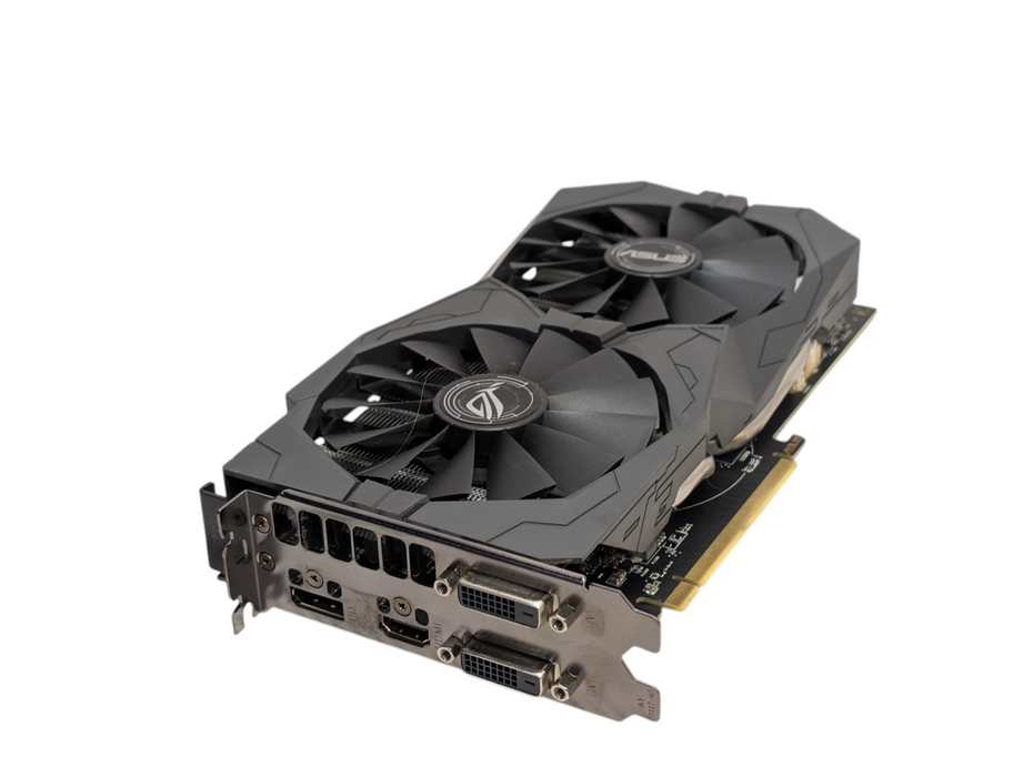 ASUS ROG STIX AMD RX570 4GB Graphics Card ROG-STRIX-RX570-O4G-GAMING  -