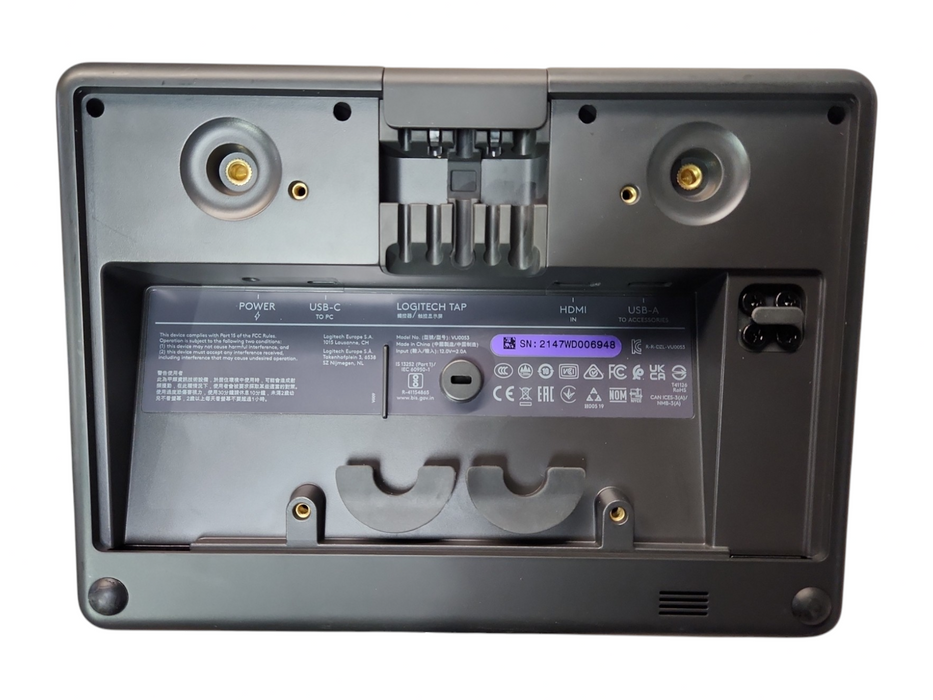 Logitech VU0053 TAP Touchscreen Conference Contoller