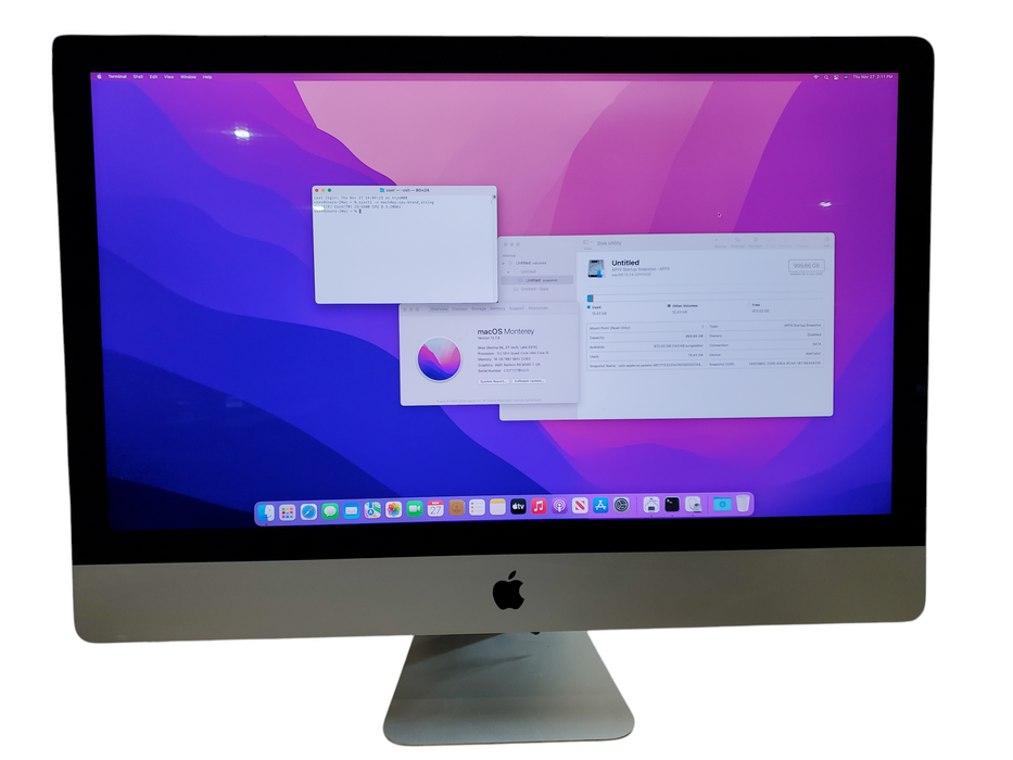 Apple iMac 27