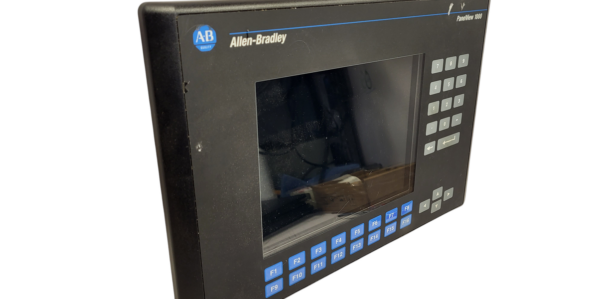 k.one.商会ページ Allen Bradley 2711-K10G9X Panel View 1000 $ — retail.era