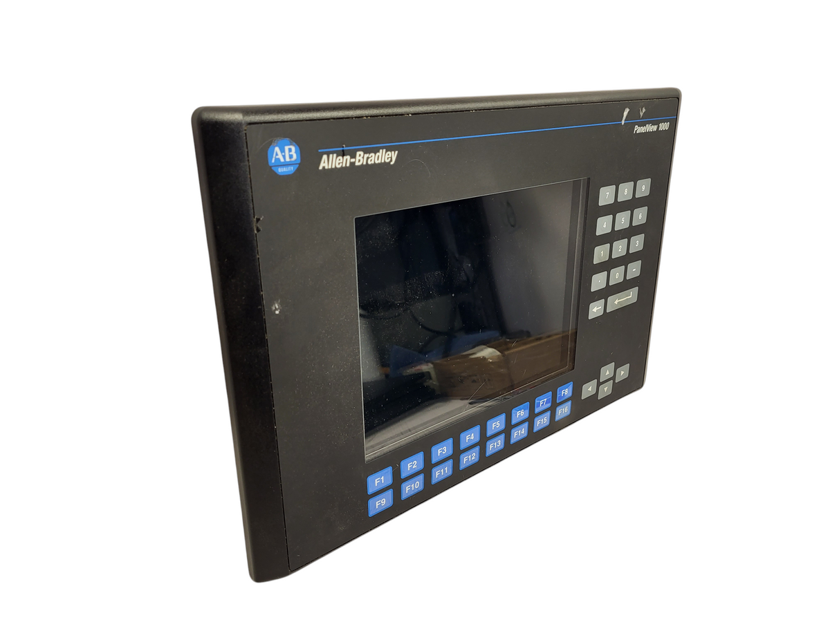 Allen Bradley 2711-K10G9X Panel View 1000 $ — retail.era