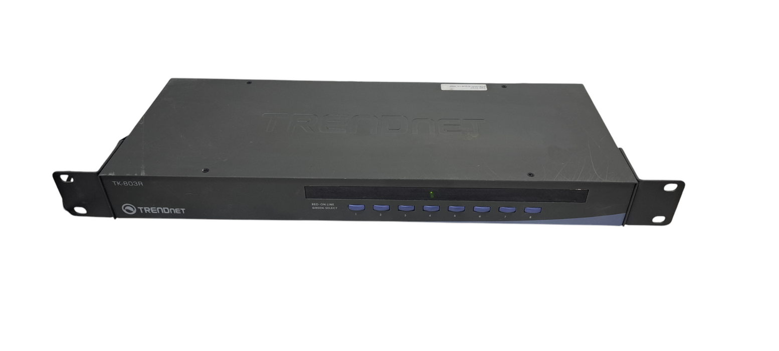 Trendnet TK-803R 8-Port KVM Switch |No Adapter