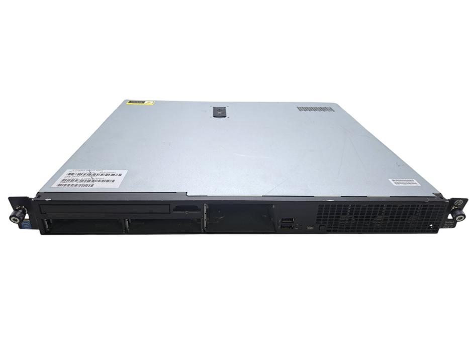 HP ProLiant DL320e Gen8 v2 | Xeon E3-1240 v3, 8GB RAM, B120i RAID, 4x 2.5" )