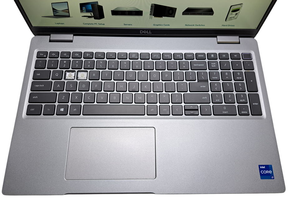 Dell Precision 3560 | Intel Core i7-1165G7, 16GB DDR4, T500 2GB, 512GB NVMe READ ) Lap200