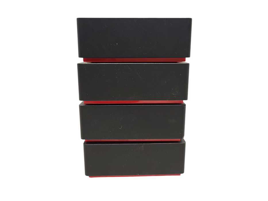 Lot of 4x Lenovo Dock Gen 2 Docking Station LDC-G2 READ $