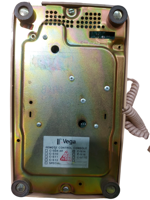 Vega Remote Control Console- Vintage