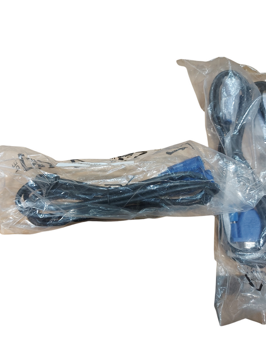 Lot 3x VGA TO VGA CABLE VARIOUS LENGTH  Q