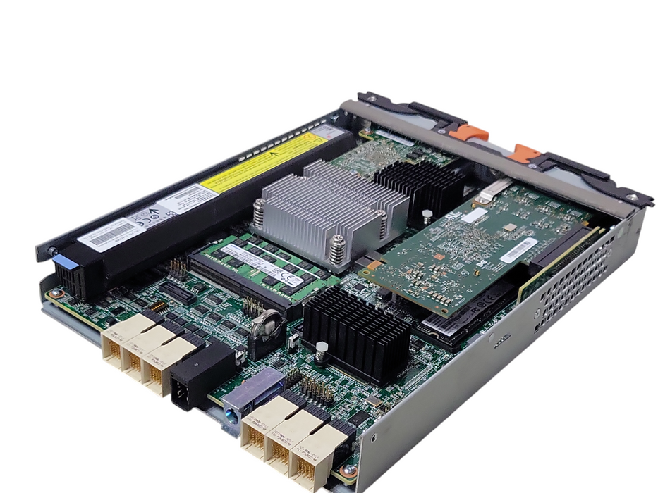 IBM 01LJ320 NODE CANISTER 64GB M.2 32 GB DDR4 RAM, w/ 4x SFPs _