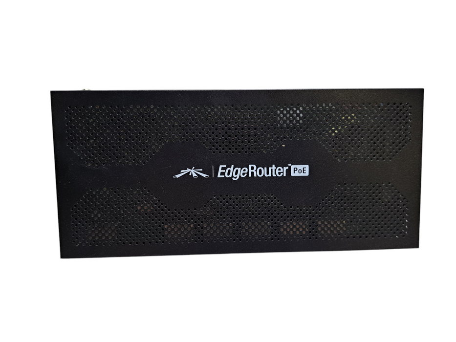 Ubiquiti ERPoe-5 EdgeRouter PoE Router | Factory Reset