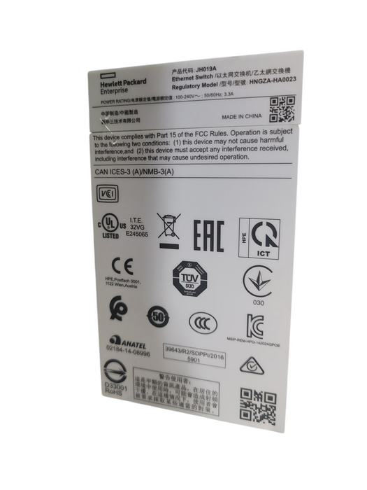 HP JH019A OfficeConnect 1420-24G-PoE+ (124W) Unmanaged Switch )