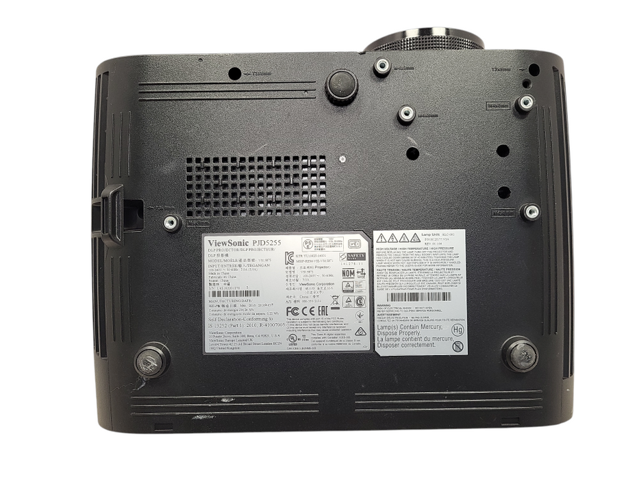 ViewSonic Projector Model PJD5255 - 3300 Lumens XGA HDMI No Remote $
