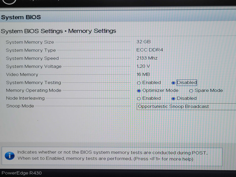 Dell PE R430 1U, 2x Xeon E5-2650v4, 32GB DDR4, H730 Mini, 2x 2TB SAS 2x PSU _