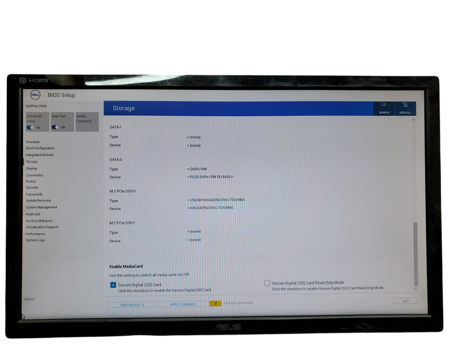 Dell OptiPlex 7090, i7-10700@2.90GHz, 8GB DDR4, 256GB NVMe, No OS