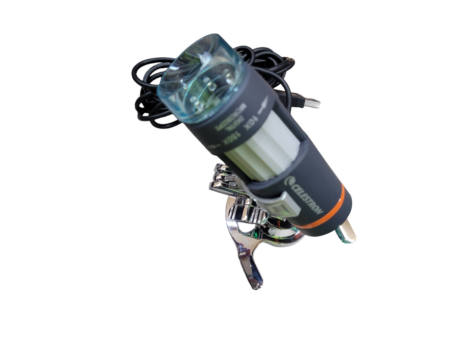 Celestron 5 MP Digital Microscope Pro Handheld Digital Micro Pro USB Micros